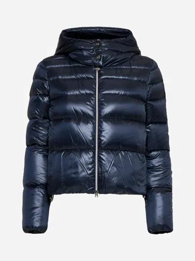 Herno Resort Coats In Blue