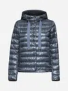 Herno Quilted Hooded Drawstring Puffer Jacket