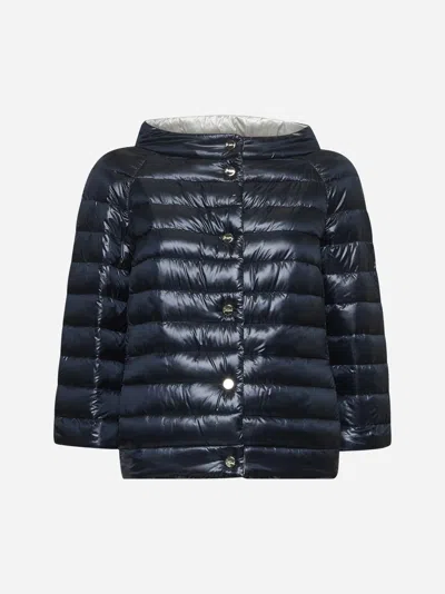 Herno Down Puffer Jacket In Black
