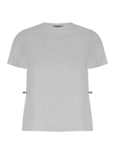 Herno Blusa Donna In White