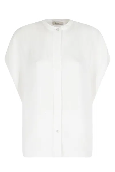 Herno Lucent Cady Top In Nude