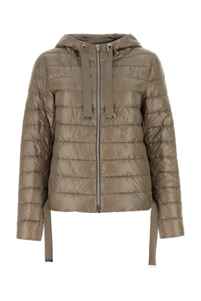 Herno Bomber-44 Nd  Female In Brown