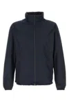 Herno Blue Nylon Jacket