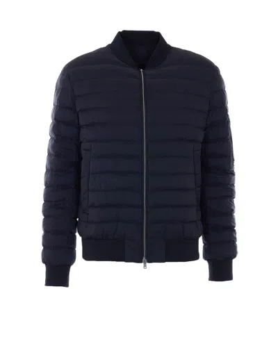 Herno Bomber In Blue