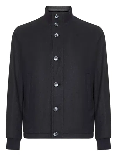 Herno Bomber In Black