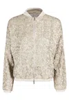 Herno Bomber In Brown