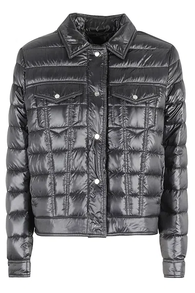 Herno ナイロン ウルトラライト Resort ジャケット In Black