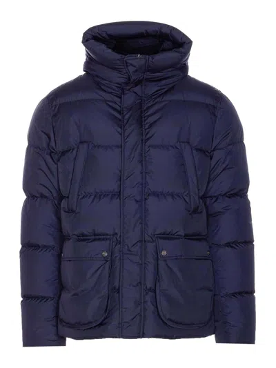 HERNO BOMBER DOWN JACKET