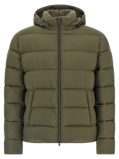 Herno Bomber Ecoage In Green