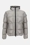 Herno Patent Hooded Puffer Jacket