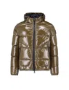 Herno Bomber Gloss In Green
