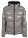 Herno Bomber Gloss In Grigio Chiaro