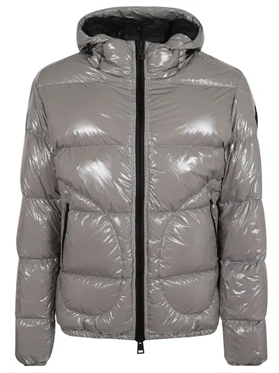 Herno Bomber Gloss In Grey