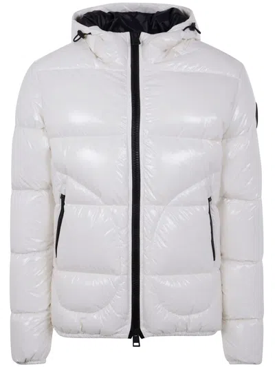 HERNO HERNO "BOMBER GLOSS" JACKET