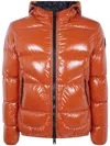 Herno Gloss Bomber In Gold