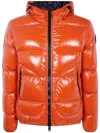 Herno Gloss Bomber In Orange