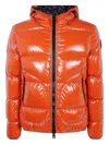 Herno Gloss Bomber In Orange