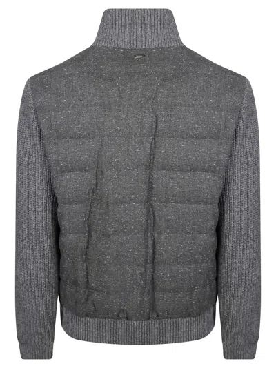 Herno Bomber In Gray