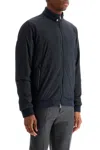 Herno High Collar Bomber Jacket With Side Pockets