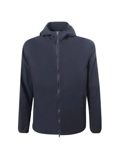 Herno Bomber Jacket In Black