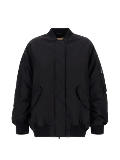 Herno Bomber Jacket In Black