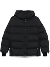 Herno Hooded Puffer Jacket In Black  