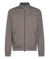 Herno Bomber Jacket In Brown