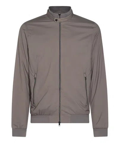 HERNO BOMBER JACKET