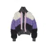 Herno Bomber Jacket In Multi