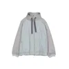 Herno Bomber Jacket In Gray