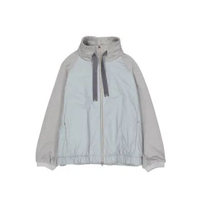 Herno Bomber Jacket In Gray