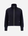 Herno カシミア ボンバージャケット In Dark Blue
