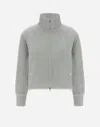 Herno カシミア ボンバージャケット In Grey