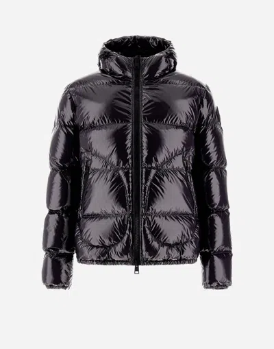 HERNO BOMBER JACKET IN GLOSS
