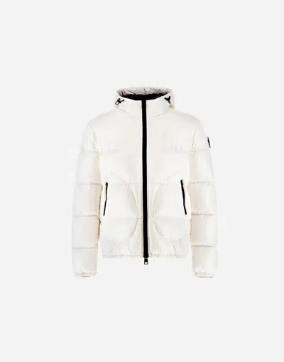 HERNO BOMBER JACKET IN GLOSS