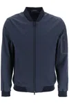 HERNO BOMBER JACKET IN GORE-TEX INFINIUM