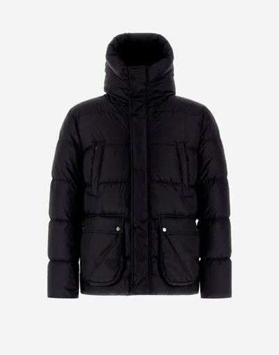 HERNO BOMBER JACKET IN NYLON CHAMONIX