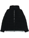 Herno Men's Quilted Puffer Jacket In Black