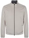 Herno Bomber Jacket In Neutral