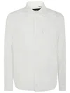 Herno Men's Lightweight Mini Bomber Jacket In White