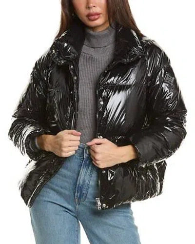 Pre-owned Herno Bomber Jacket Women's In Black