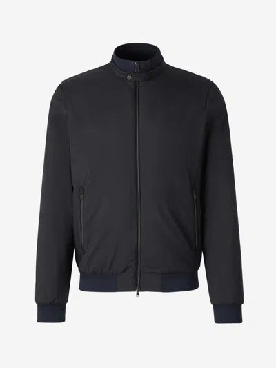 HERNO HERNO BOMBER JACKET ZIPPER