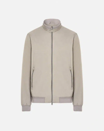 Herno Bomber Liscio Ecoage In Neutral