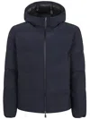 Herno Zip In Blu