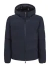 Herno Zip In Blue
