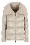 Herno Chantilly Down Jacket With Ultralight Nylon In Chantilly