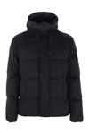 Herno Bomper Uin Cashmere And Silk Down Jacket