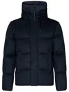 Herno Down Jacket In Blue