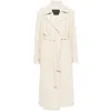 Herno Coat In Neutral