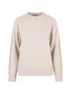 Herno Wool Sweater In Neutral